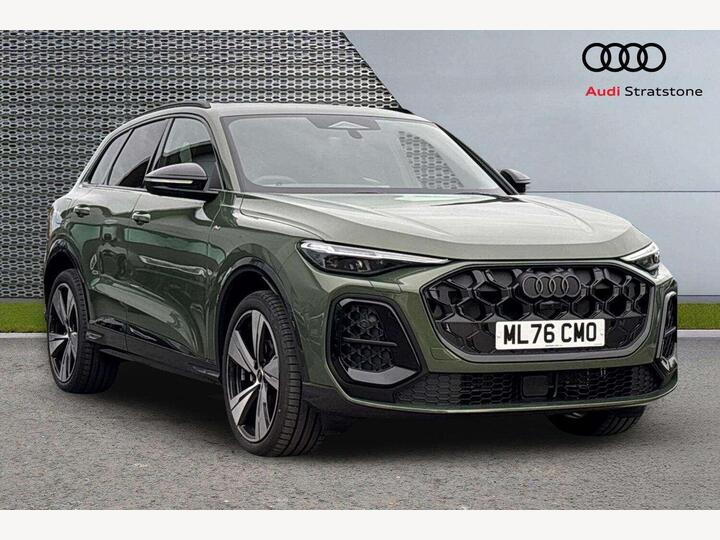 Audi Q5 2.0 TFSI Black Edition S Tronic Quattro Euro 6 (s/s) 5dr
