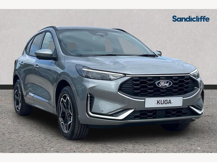 Ford Kuga 2.5 Duratec 14.4kWh ST-Line X CVT Euro 6 (s/s) 5dr