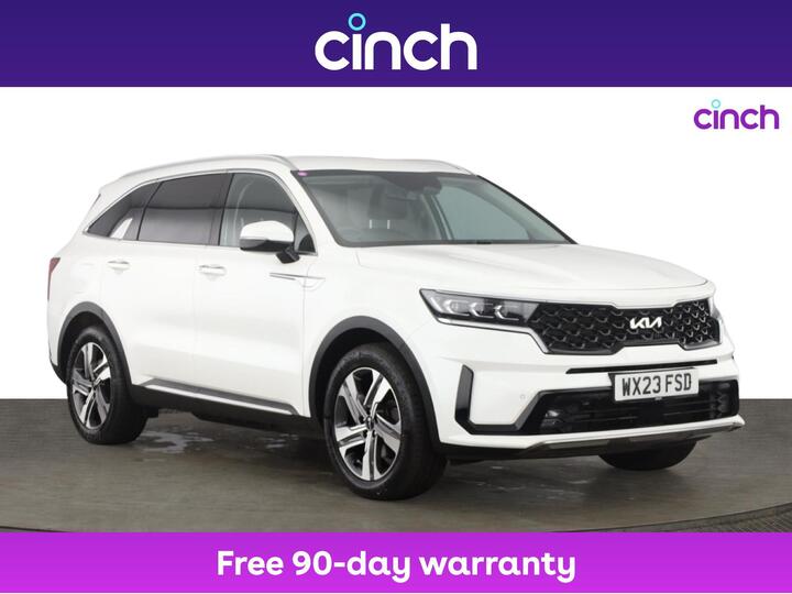 Kia Sorento 1.6 T-GDi 13.8kWh 3 Auto AWD Euro 6 (s/s) 5dr