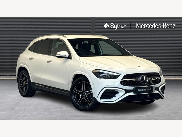 Mercedes-Benz GLA 1.3 GLA200h MHEV AMG Line (Executive) 7G-DCT Euro 6 (s/s) 5dr