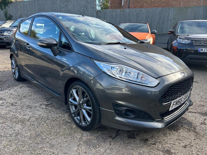 Ford Fiesta 1.0T EcoBoost ST-Line Euro 6 (s/s) 3dr