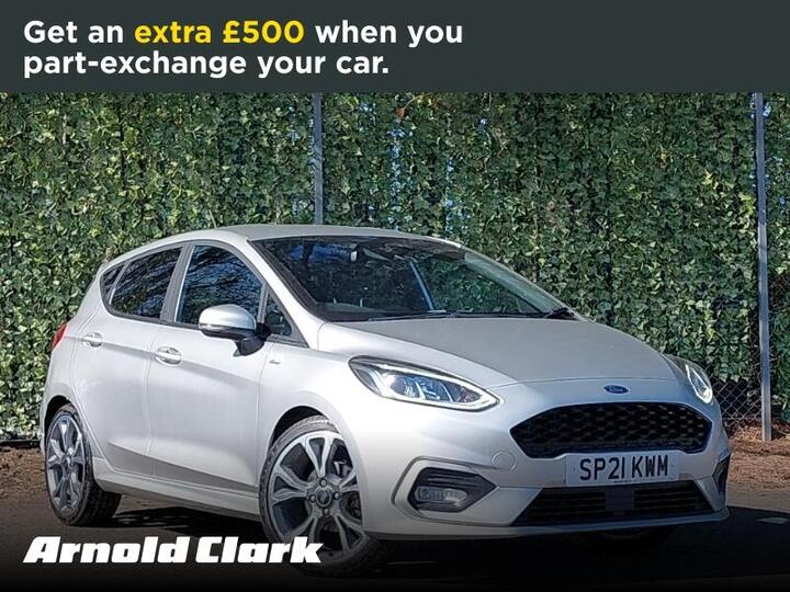 Ford Fiesta 1.0T EcoBoost MHEV ST-Line X Edition Euro 6 (s/s) 5dr