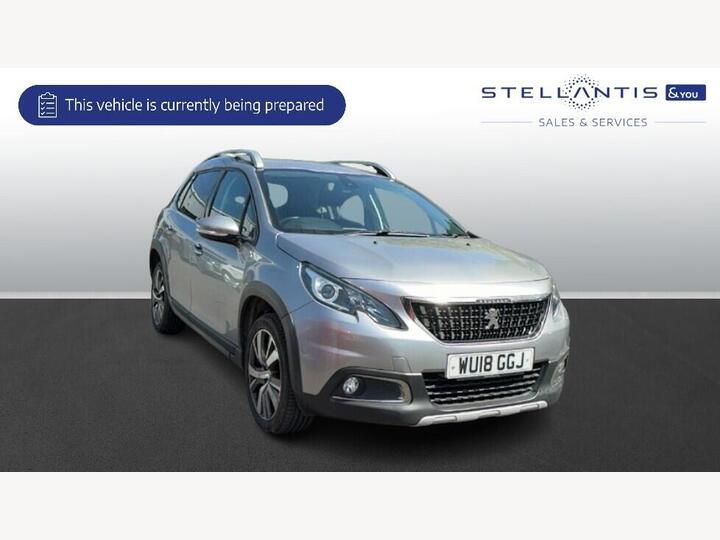 Peugeot 2008 1.2 PureTech Allure EAT Euro 6 (s/s) 5dr