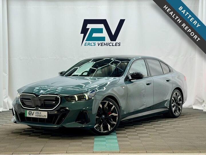 BMW I5 M60 83.9kWh Auto XDrive 4dr