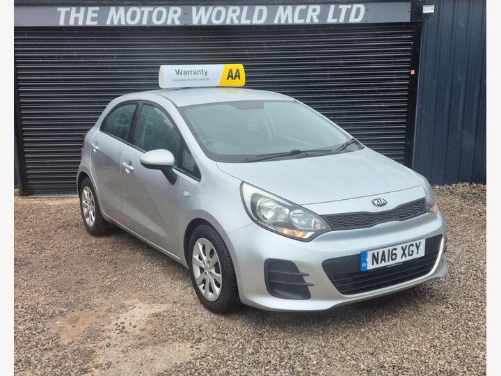 Kia RIO 1.25 1 Air Euro 6 5dr