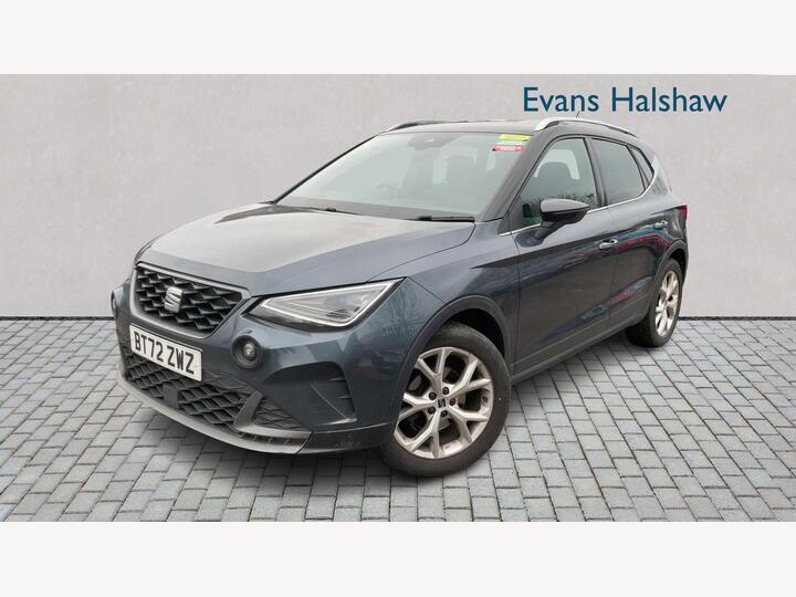 SEAT Arona 1.0 TSI FR Euro 6 (s/s) 5dr