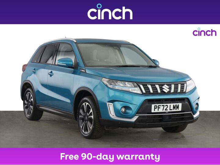 Suzuki Vitara 1.4 Boosterjet MHEV SZ5 ALLGRIP Euro 6 (s/s) 5dr