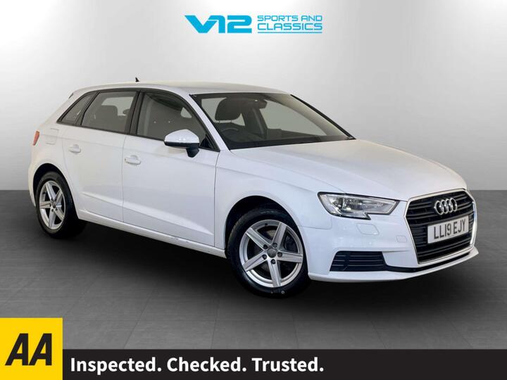 Audi A3 1.6 TDI 30 SE Technik Sportback S Tronic Euro 6 (s/s) 5dr