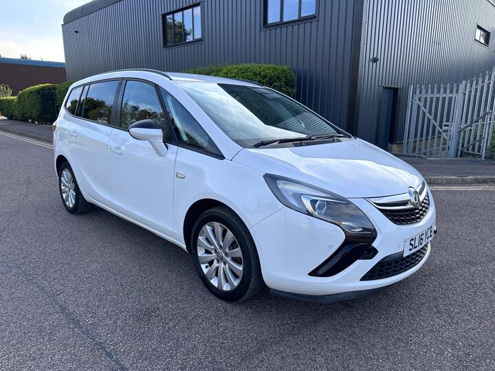 Vauxhall Zafira Tourer 1.4i Turbo Design Euro 6 5dr