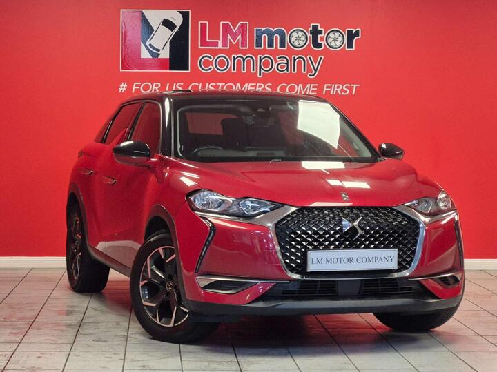 DS AUTOMOBILES 3 CROSSBACK 1.5 BlueHDi Prestige Crossback Euro 6 (s/s) 5dr