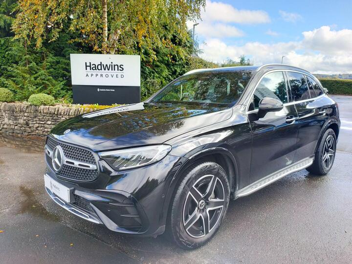 Mercedes-Benz GLC 2.0 GLC300h MHEV AMG Line G-Tronic+ 4MATIC Euro 6 (s/s) 5dr