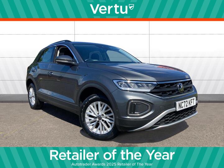 Volkswagen T-Roc 1.5 TSI Life DSG Euro 6 (s/s) 5dr