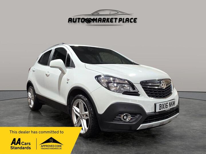 Vauxhall Mokka 1.4i Turbo SE 4WD Euro 6 (s/s) 5dr