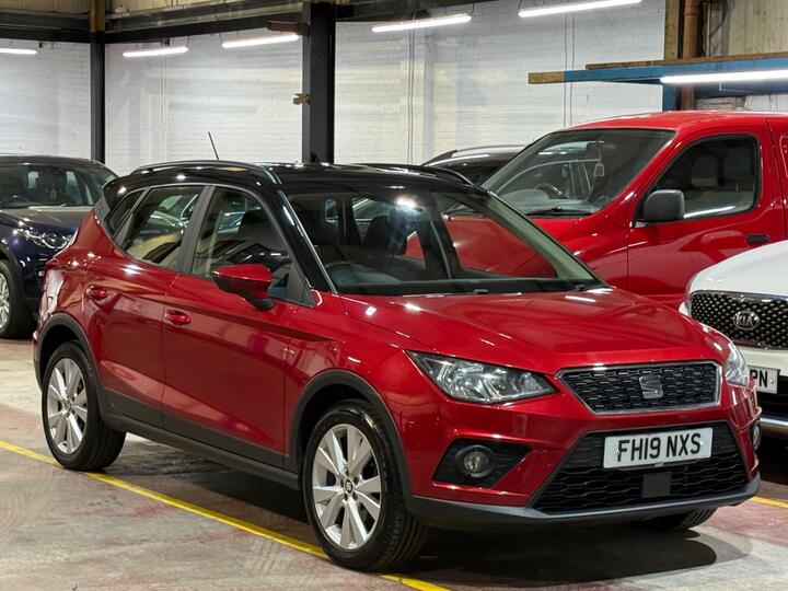 SEAT Arona 1.6 TDI SE Technology Lux Euro 6 (s/s) 5dr