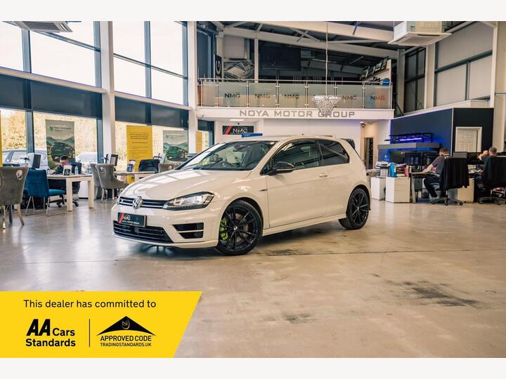 Volkswagen GOLF 2.0 TSI BlueMotion Tech R 4Motion Euro 6 (s/s) 3dr