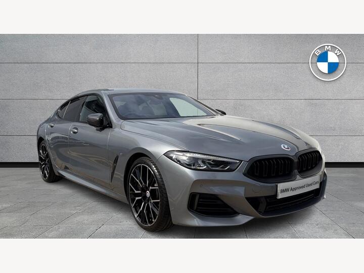 BMW 8 Series 3.0 840i M Sport Steptronic Euro 6 (s/s) 4dr