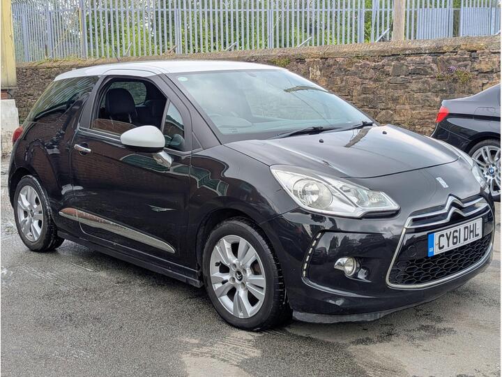 Citroen DS3 1.6 E-HDi Airdream DStyle Euro 5 (s/s) 3dr