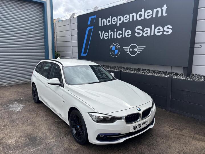 BMW 3 Series 1.5 318i Sport Touring Auto Euro 6 (s/s) 5dr