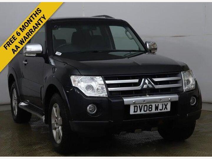 Mitsubishi SHOGUN 3.2 DI-DC Warrior Auto 4WD Euro 4 3dr SWB