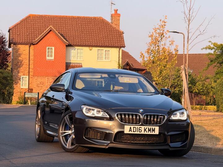 BMW M6 Gran Coupe 4.4 V8 DCT Euro 6 (s/s) 4dr