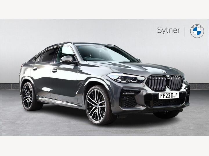 BMW X6 3.0 30d MHT M Sport Auto XDrive Euro 6 (s/s) 5dr