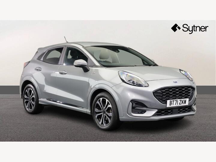 Ford Puma 1.0T EcoBoost MHEV ST-Line Euro 6 (s/s) 5dr