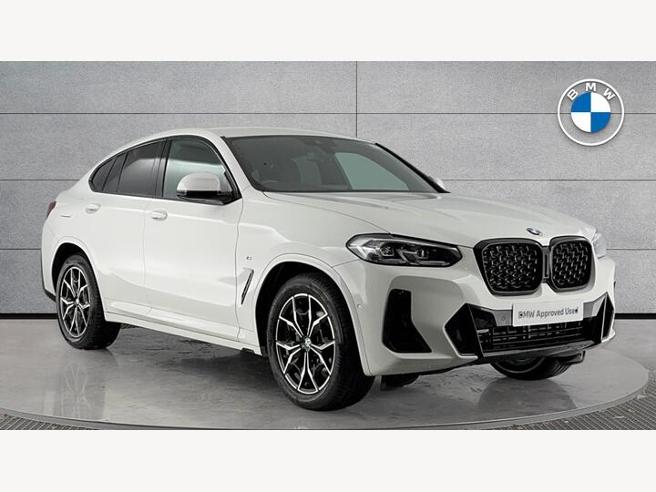 BMW X4 2.0 20d MHT M Sport Auto XDrive Euro 6 (s/s) 5dr