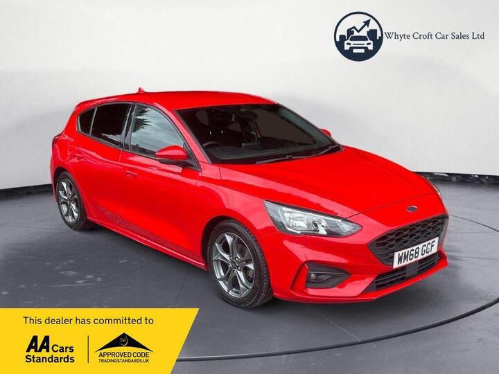 Ford Focus 1.0T EcoBoost ST-Line Euro 6 (s/s) 5dr