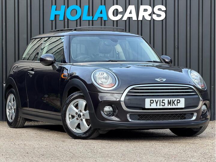 MINI Hatch 1.2 One Euro 6 (s/s) 3dr
