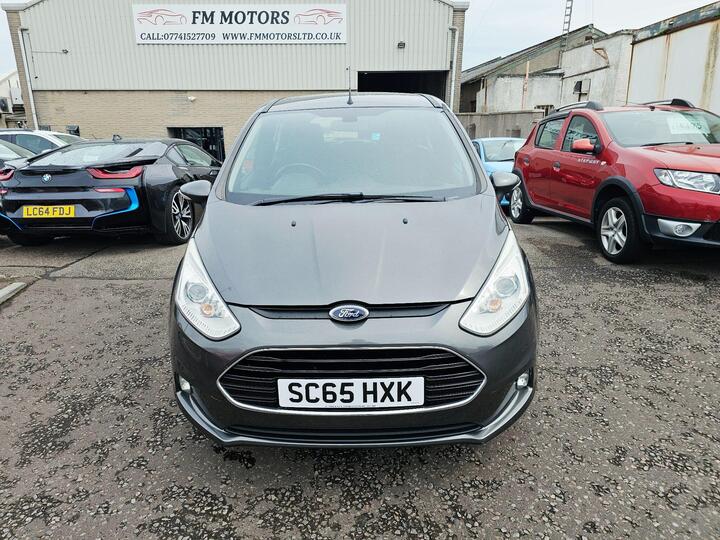 Ford B-Max 1.4 Zetec Euro 5 5dr
