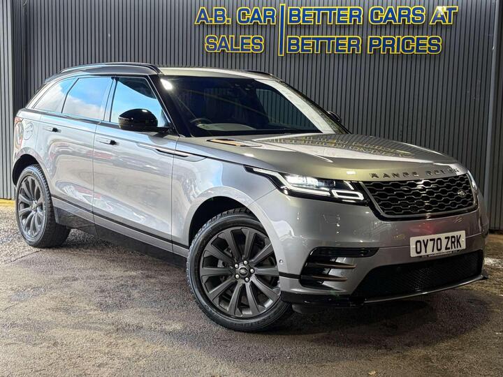 Land Rover RANGE ROVER VELAR 2.0 D240 R-Dynamic SE Auto 4WD Euro 6 (s/s) 5dr