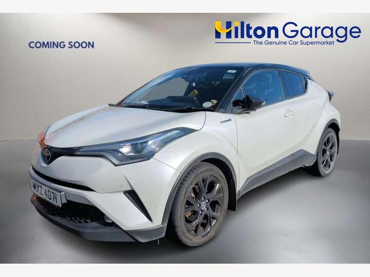 Toyota C-HR 1.8 VVT-h Dynamic CVT Euro 6 (s/s) 5dr