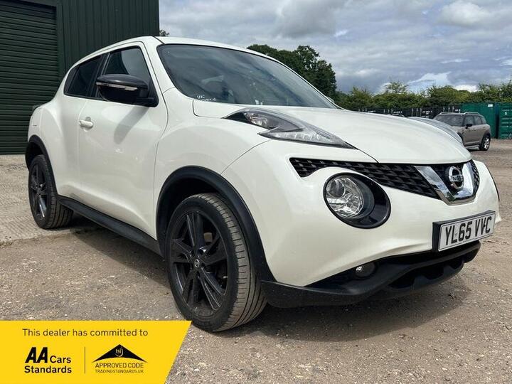 Nissan Juke 1.5 DCi N-Connecta Euro 6 (s/s) 5dr