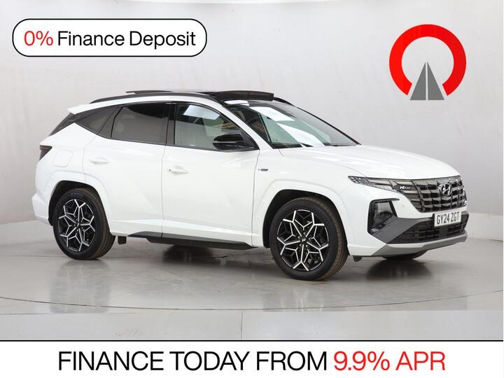 Hyundai TUCSON 1.6 T-GDi 13.8kWh N Line S Auto 4WD Euro 6 (s/s) 5dr