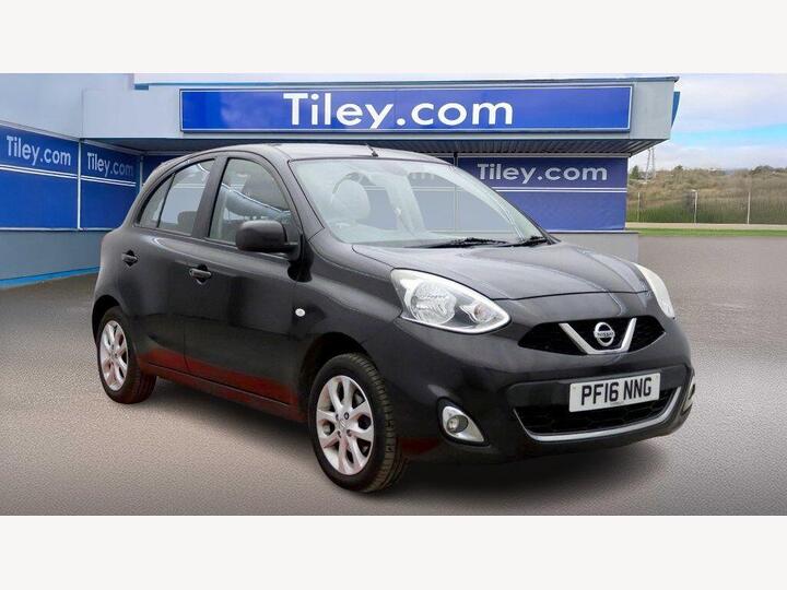 Nissan Micra 1.2 Acenta Euro 6 5dr