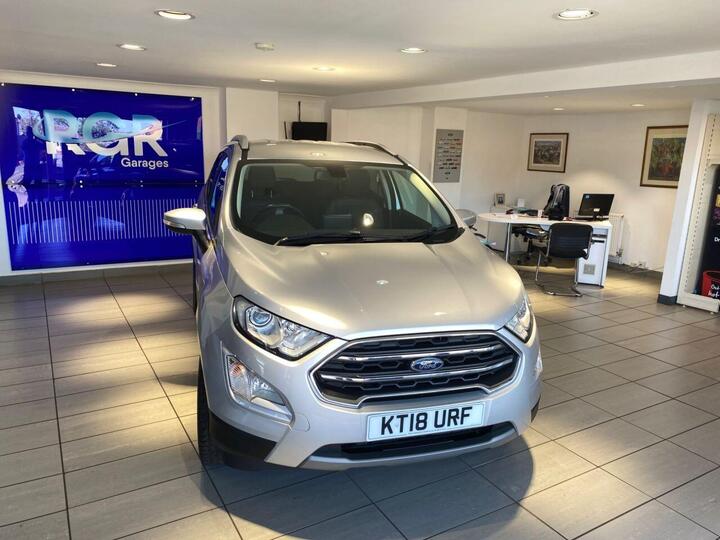 Ford ECOSPORT 1.0T EcoBoost Titanium Euro 6 (s/s) 5dr