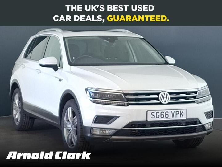 Volkswagen Tiguan 2.0 TDI BlueMotion Tech SEL DSG 4Motion Euro 6 (s/s) 5dr