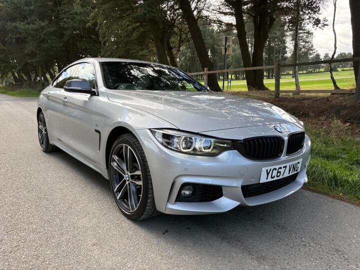 BMW 4 Series Gran Coupe 3.0 435d M Sport Auto XDrive Euro 6 (s/s) 5dr