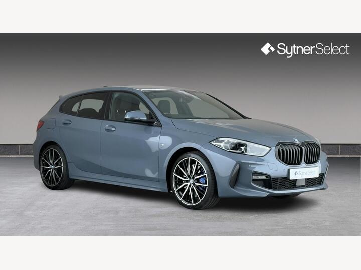 BMW 1 Series 2.0 118d M Sport (LCP) Auto Euro 6 (s/s) 5dr