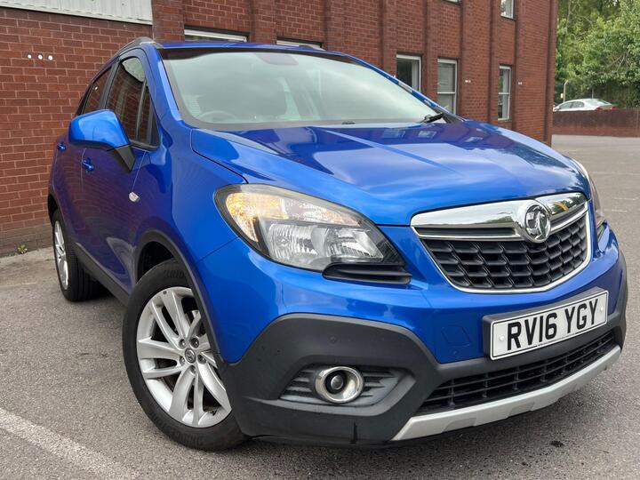 Vauxhall Mokka 1.6i Exclusiv 2WD Euro 6 (s/s) 5dr