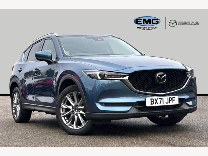 Mazda CX-5 2.2 SKYACTIV-D Sport Auto Euro 6 (s/s) 5dr