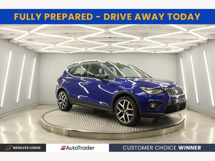 SEAT Arona 1.0 TSI XCELLENCE Lux DSG Euro 6 (s/s) 5dr