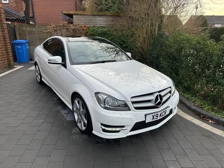 Mercedes-Benz C Class 2.1 C250 CDI AMG Sport Edition G-Tronic+ Euro 5 (s/s) 2dr