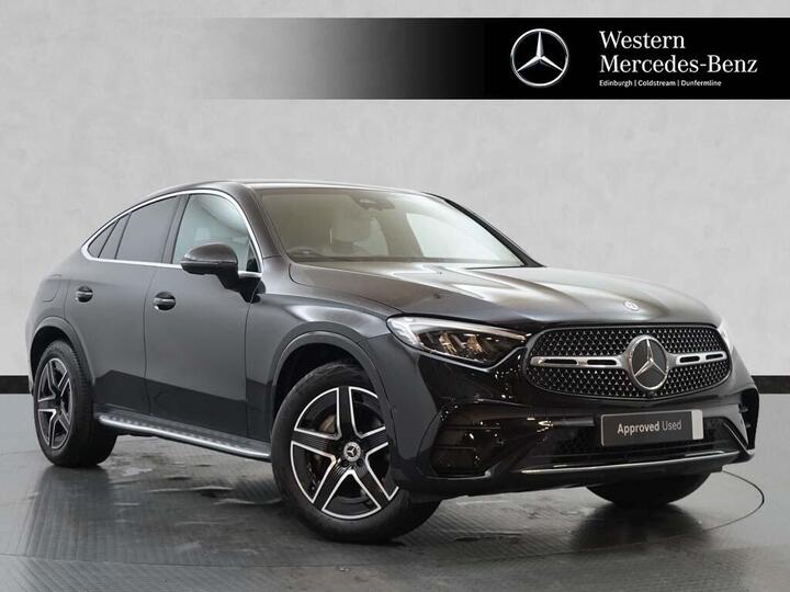 Mercedes-Benz GLC-Class Coupe 2.0 GLC300h MHEV AMG Line Coupe G-Tronic+ 4MATIC Euro 6 (s/s) 5dr