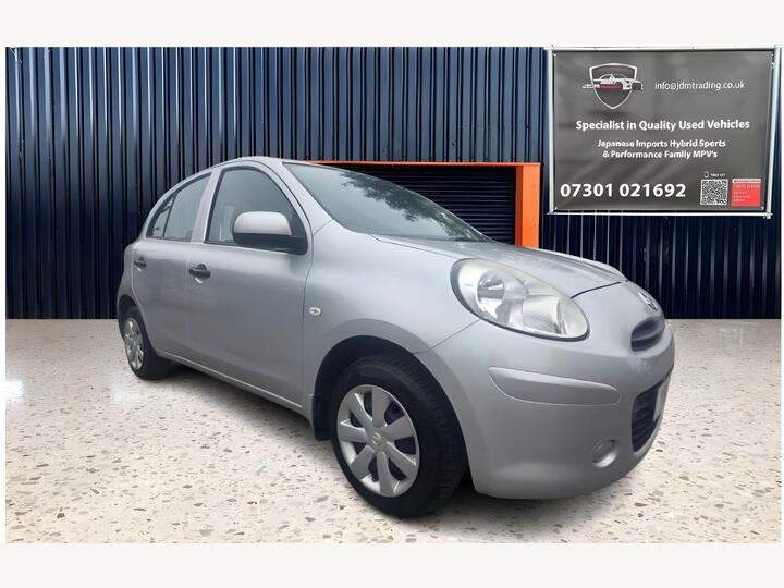Nissan Micra 1.2 16v Acenta 5dr