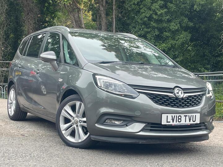 Vauxhall Zafira Tourer 1.4i Turbo SRi Nav Euro 6 5dr