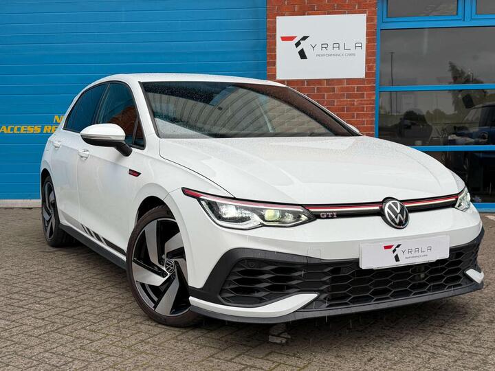 Volkswagen GOLF 2.0 TSI GTI Clubsport DSG Euro 6 (s/s) 5dr