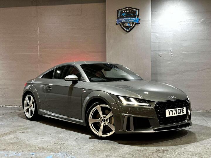 Audi TT 2.0 TFSI 45 S Line S Tronic Euro 6 (s/s) 3dr