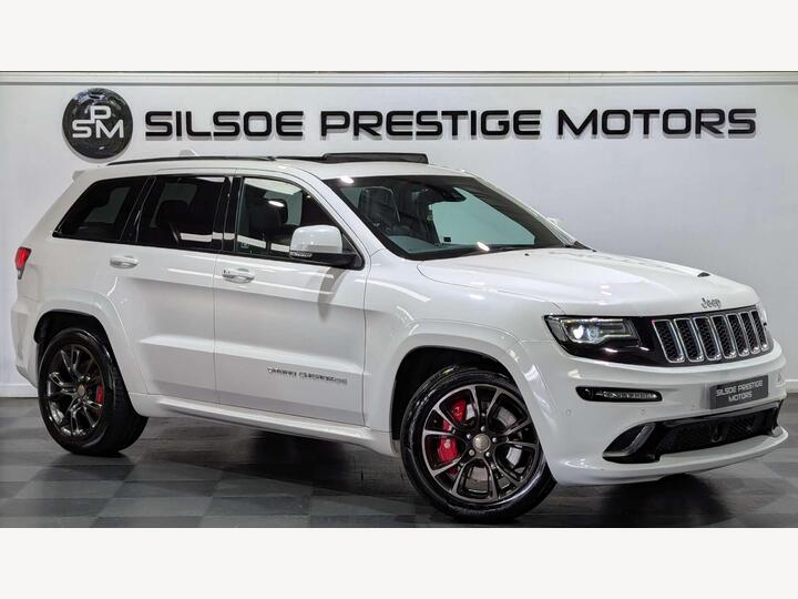 Jeep GRAND CHEROKEE 6.4 SRT Auto 4WD Euro 6 (s/s) 5dr