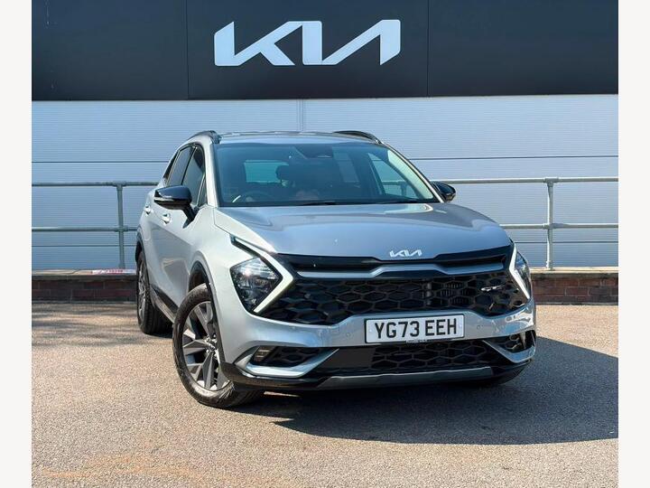 Kia Sportage 1.6 H T-GDi GT-Line Auto Euro 6 (s/s) 5dr